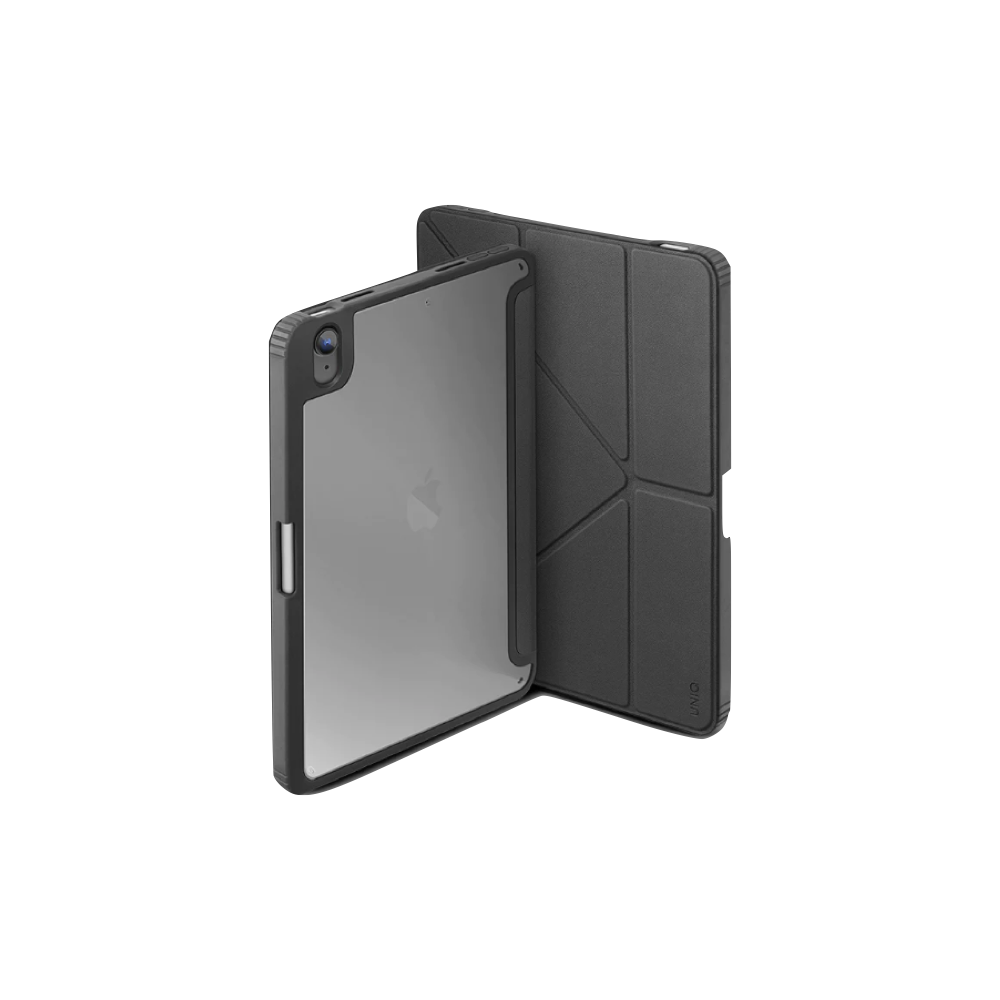 UNIQ Moven Antimicrobial Folio Case for iPad Mini (2021) Grey