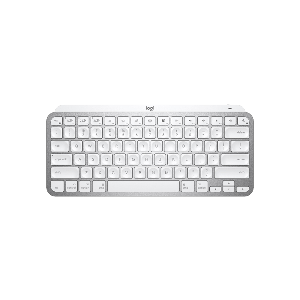 Logitech MX Keys Mini for Mac - Pale Grey
